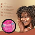 thumbnail image 3 of Ashanti Naturals Shea Souffle Whipped Shea Butter Cream Pink Kisses with Coconut and Almond Oil, Raw Shea Butter Body Butter (8 oz), 3 of 7