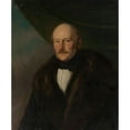 thumbnail image 2 of Antoni Ziemięcki 12x14 Gold Ornate Wood Frame and Double Matted Museum Art Print Titled - Portrait of Edward Szydłowski, 2 of 4