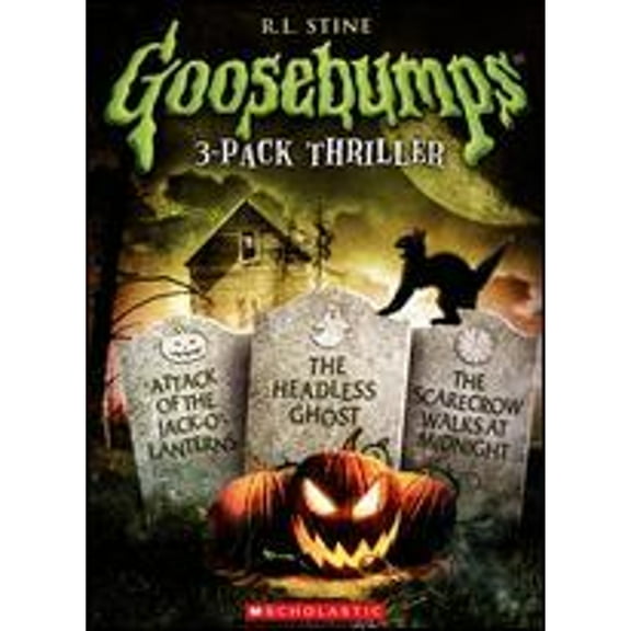 Pre-Owned Goosebumps: Attack of the Jack-O-Lanterns/The Headless Ghost/The Scarecrow Walks at (DVD 0024543973157)