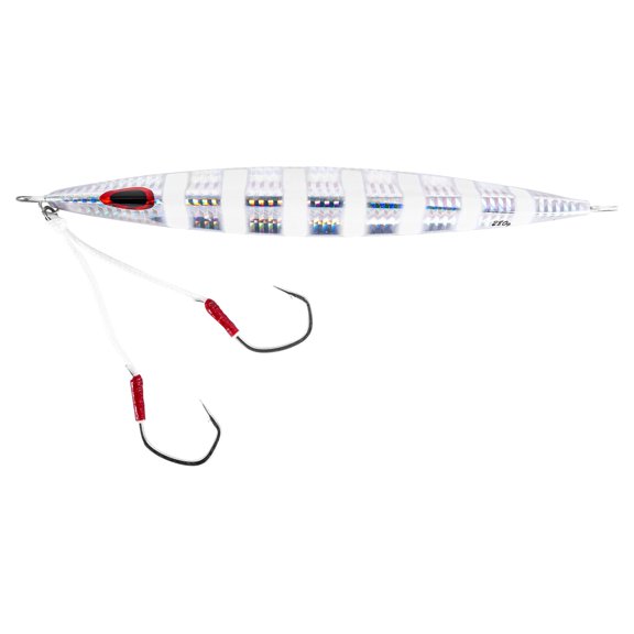 Williamson Kensaki Jig Naked Flash Zebra, 120g Jigs