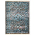 thumbnail image 5 of Rugsotic Carpets Machine Woven Crossweave Area Rugs - 9'X12', Rectangle,Brown,Classic Oriental Traditional , Low Pile Machine Made Area Rugs For Living Room, Bed Room (M00059), 5 of 6