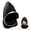 black, variant on Clear Safety Face Shield for Grinding & Cutting, Face Shield Kit for Grinding & Cutting, Scratch Resistant Face Protection for Grinding, Shop, Industrial Use - Gray