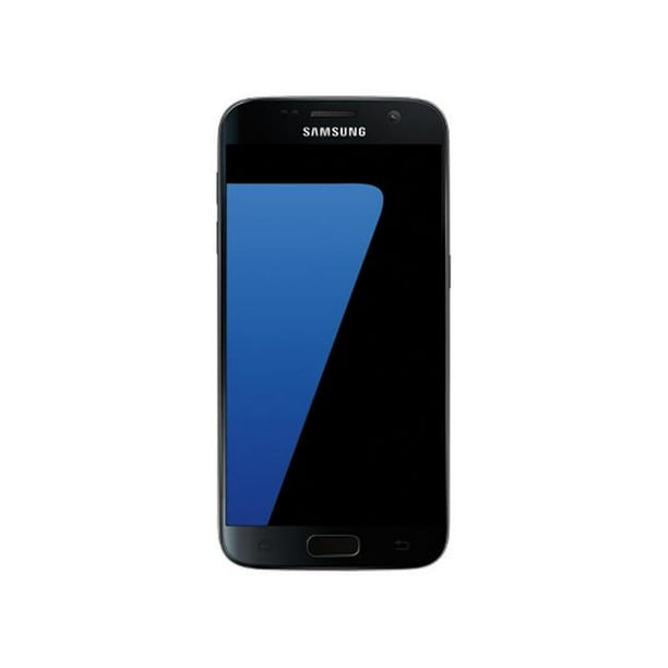 Samsung - Téléphones Mobiles Déverrouillés SM-G930UZKAXAA 32 GB 4G LTE Galaxy S7 Smartphone Édition Spéciale Unlocked&44; GSM & CDMA - Noir