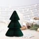thumbnail image 1 of Adorno Navideño de Papel para árbol de Navidad, Estatua de árbol de Navidad, Manualidades, Adorno Decorativo de Mesa para El Hogar O La Sala de Estar. Verde 20 cm, 1 of 8