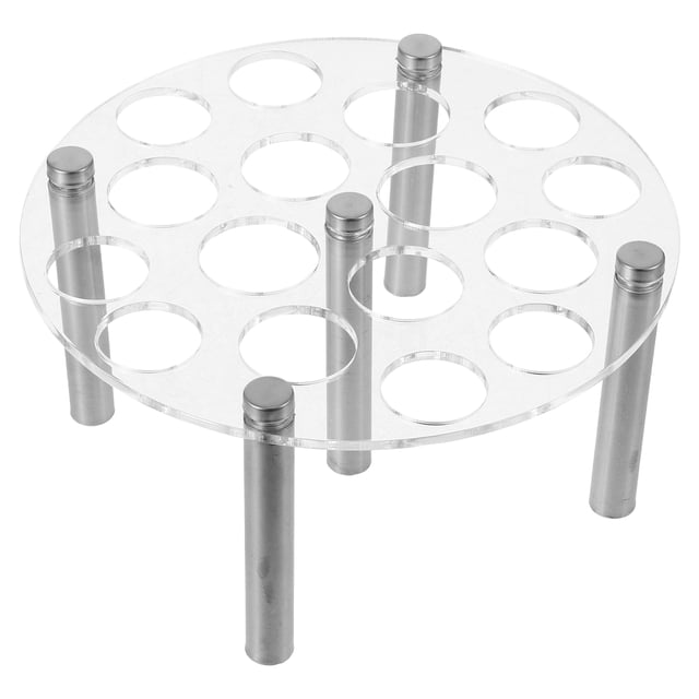 TEHAUX Base Acrílica Transparente Para Piezas De Y De Resina DIY