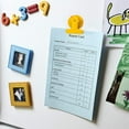 thumbnail image 3 of 12 pack Fridge Magnets Refrigerator Magnets Magnetic Clips Heavy Duty Detailed List Display Paper Fasteners on Home& Office& Teaching, 3 of 5