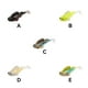 thumbnail image 2 of Yuarrent Simulación de cebo falso pequeño, accesorios de pesca para deportes al aire libre profesionales, pequeño señuelo de pesca Artificial vívido, Pescar Tipo 1 Yuarrent OD031678-01, 2 of 6