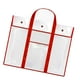 thumbnail image 1 of Bolsa de portafolios de arte, bolsa de almacenamiento para pósteres, resistente al agua, organizador para tablón de anuncios Rojo, 1 of 9