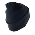 thumbnail image 5 of Top Headwear $100 Bill Cuffed Beanie - Black, 5 of 5