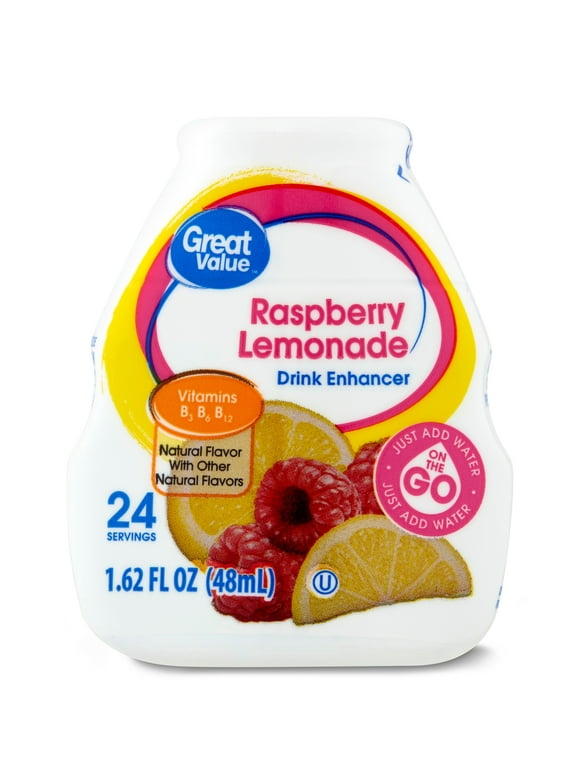 Great Value Water Flavoring in Beverages