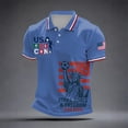 thumbnail image 2 of 2026 Mexico Soccer Mens Polo Shirts Short Sleeve Casual Collared Pullover Summer Tops Soccer Shirt for Men Indoor Outdoor Activities Daily Wear, 2 of 3