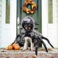 thumbnail image 2 of Marryso Large Scary Halloween Spider Pet Costume For Dogs & Cats, Unique & Funny Outdoor Decoration Transformation Dress-Up For Halloween Party 2 of 14