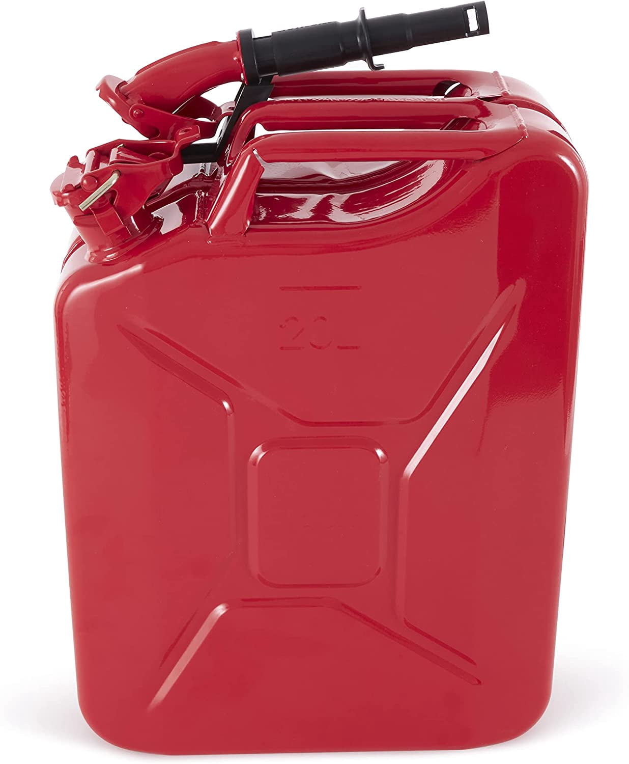 Wavian Authentic NATO Jerry Fuel Can, Red
