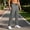 Gray, variant on Men's Ice Silk Quick Dry Running Pants, Summer Mesh Breathable Elastic Waist Sports Travel Trousers with Zipper Pockets, Loose Fit Athletic Joggers Big and Tall Size S-3XL Black