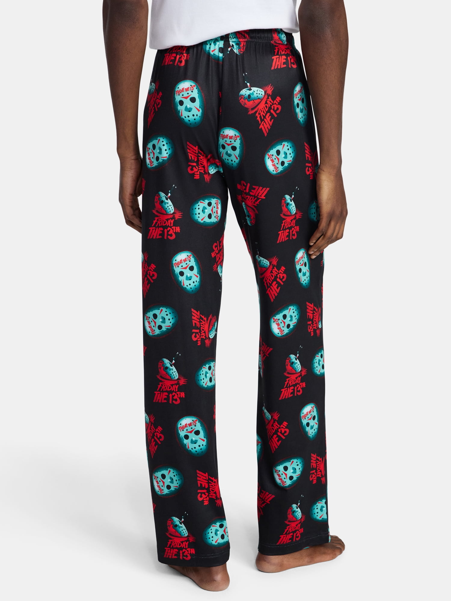 Friday the 13th Men's Graphic Print Sleep Pants, Sizes S-2XL