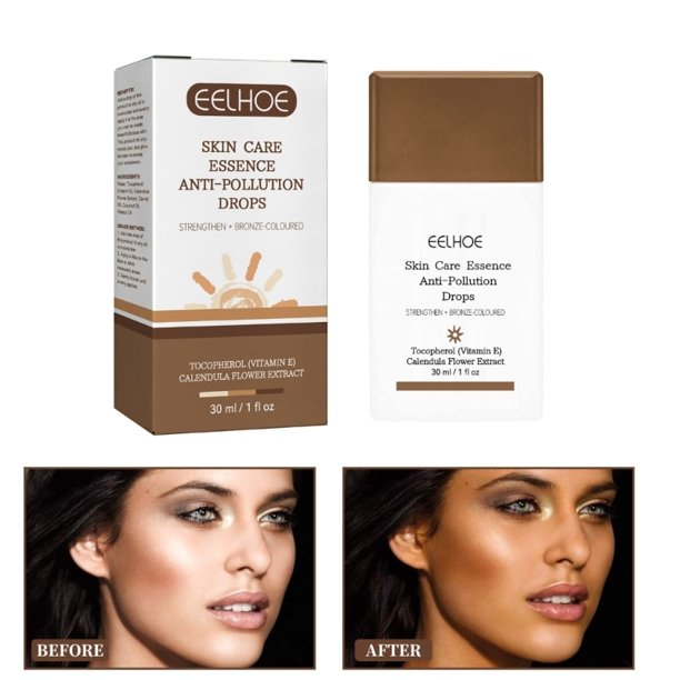 Serums de péptido de bronceado falso, crema para el cuidado de la piel, esencia bronceadora facial y corporal para líneas finas, 30ml, 2023 Fivean unisex