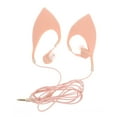 thumbnail image 4 of HINTRMENT 1Set Creative Wired Earbuds In Ear Design For Kids  Parties With 125X0.24X0.39in Cable Length, 4 of 7