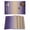 Khaki Purple, variant on Placemats Set of 6, Purple Ombre Woven Placemat, Linen Place Mats for Kitchen/Dining Tables, Modern Yellow Gradient Farmhouse Art Washable Table Mats for Party