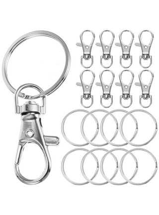 D Ring Keychain Clip Hook