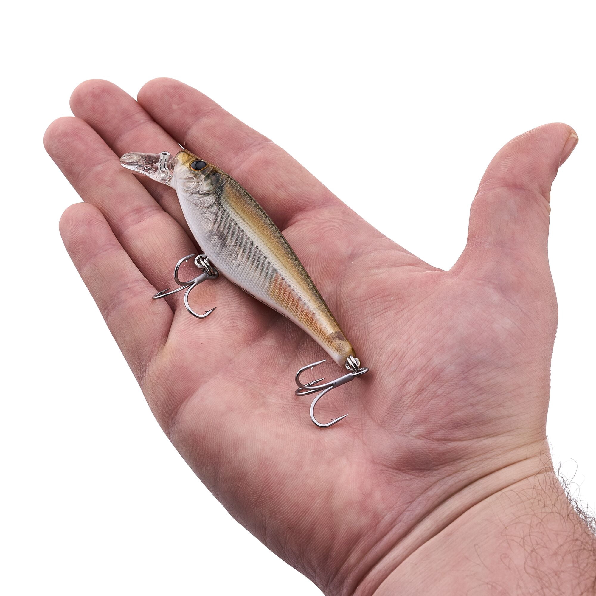 Berkley Juke Saltwater, 3.3 in, Crankbaits, Mangrove Minnow (1 Count)