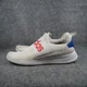 thumbnail image 4 of Ad-id-as Shoes Mens 13 Sneakers Lite Racer Adapt 4.0 Athletic Casual Slip On White, 4 of 6