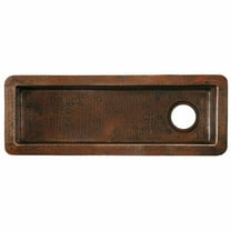 CPS210 Rio Chico Copper Bar Sink in Antique