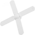 thumbnail image 4 of Miangastore Meuble de Maison de Poupée Miniature Ventilateur de Plafond Modèle Ventilateur de Simulation Miniature Accessoire de Mini Maison de Poupée Ventilateur de Plafond Décoration Mini Ventilateur de Plafond Factice, 4 of 8