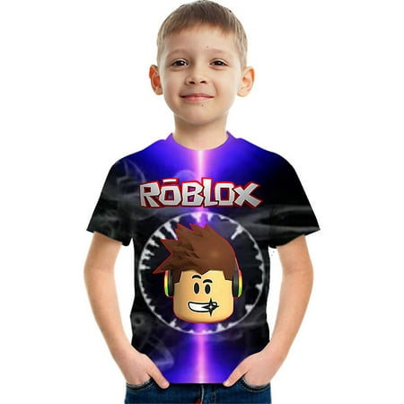 Game Roblox T-shirts Sports Summer Top Tees Unisex for Kids & Adults –