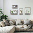 thumbnail image 3 of Hanobe Rustic Floating Shelves for Wall - Wood Wall Shelves for Farmhouse Decor - Distressed Decorative Small Shelf Storage for Bedroom Living Room(Set of 4), 3 of 8