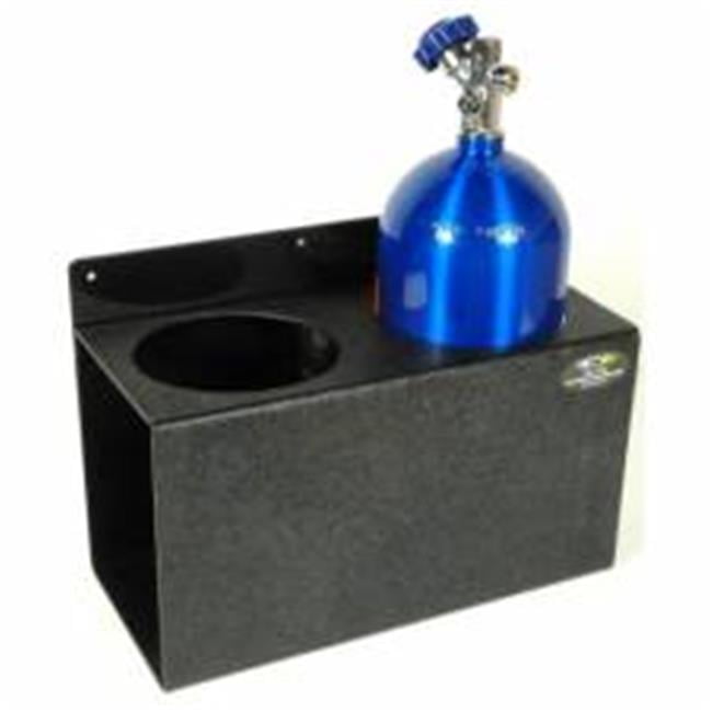 Clear One TC149 10 lbs 2 Bottle Capacity Nitrous Oxide Bottle Holder
