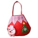 thumbnail image 1 of Fiudx Bolsa de Regalo Navideña con Diseño de Papá Noel y Muñeco de Nieve, Ideal para Guardar Dulces, Tela Suave, Decoración Navideña, Ideal para Hoteles y Centros Comerciales, Juego de 1 Pieza, Multi, 1 of 1
