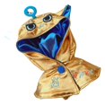 thumbnail image 1 of Sudadera con capucha para muñeca colgante, ropa para muñeca, capa para , ropa en miniatura, trajes para muñecas para niñas de 15 cm, regalo de , Oro, 1 of 8