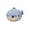 sofas for living room, variant on Cute Simulation Shark Plush Toy 25Cm Super Soft High Quality Plush With Pp Cotton Filling For Children's Bedroom Living Room Sofa Car Decoration Gift