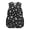 Black White Paw, variant on Black American Flag Bowling Girls Backpack for Kids 6-8 Primary Elementary Middle School Backpack Lightweight 17 Inch Bookbag Back To School Adjustabel Daypack