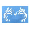 thumbnail image 2 of Plantilla de pintura facial Gloria 201x127 mm azul, 2 of 9
