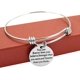 thumbnail image 3 of Eres más valiente, más fuerte e inteligente de lo que crees. Pulsera elástica inspiradora para mujer. brillar Electrónica, 3 of 5