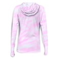 thumbnail image 4 of SCALES Bahamas Current Womens Hooded Performance Light Pink, Small Hoodie, 4 of 4