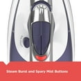 thumbnail image 4 of BLACK+DECKER SteamAdvantage® Traditional Steam Iron, Blue, IR1070S-3, 4 of 8