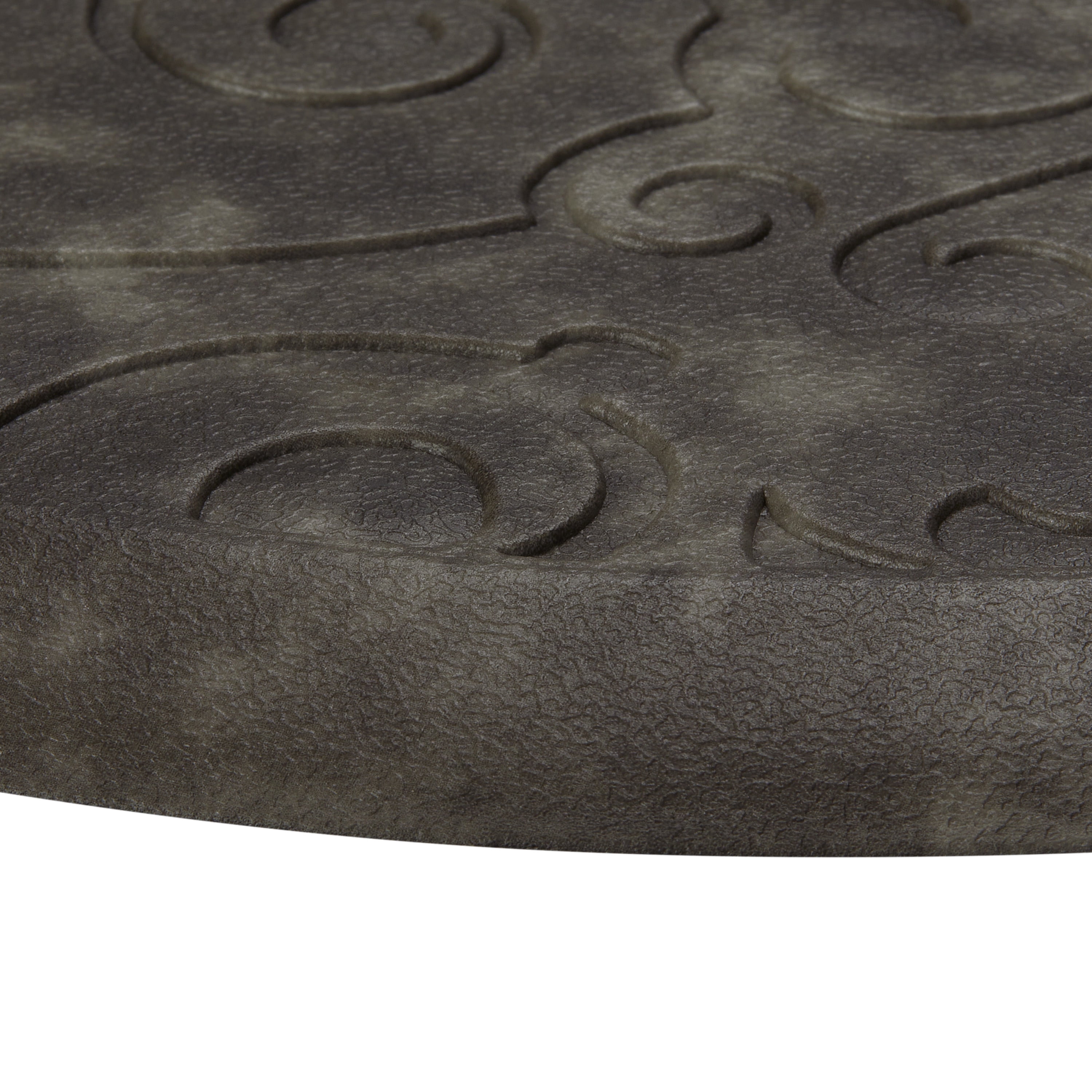 Chef Gear Clarance Wellness Kitchen Mat, Dark Gray, 17.5x32