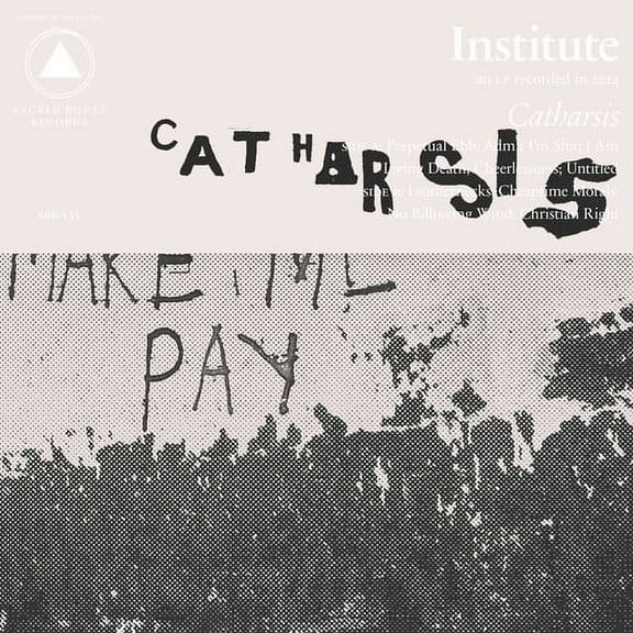 Institute - Catharsis - Music & Performance - Vinyl