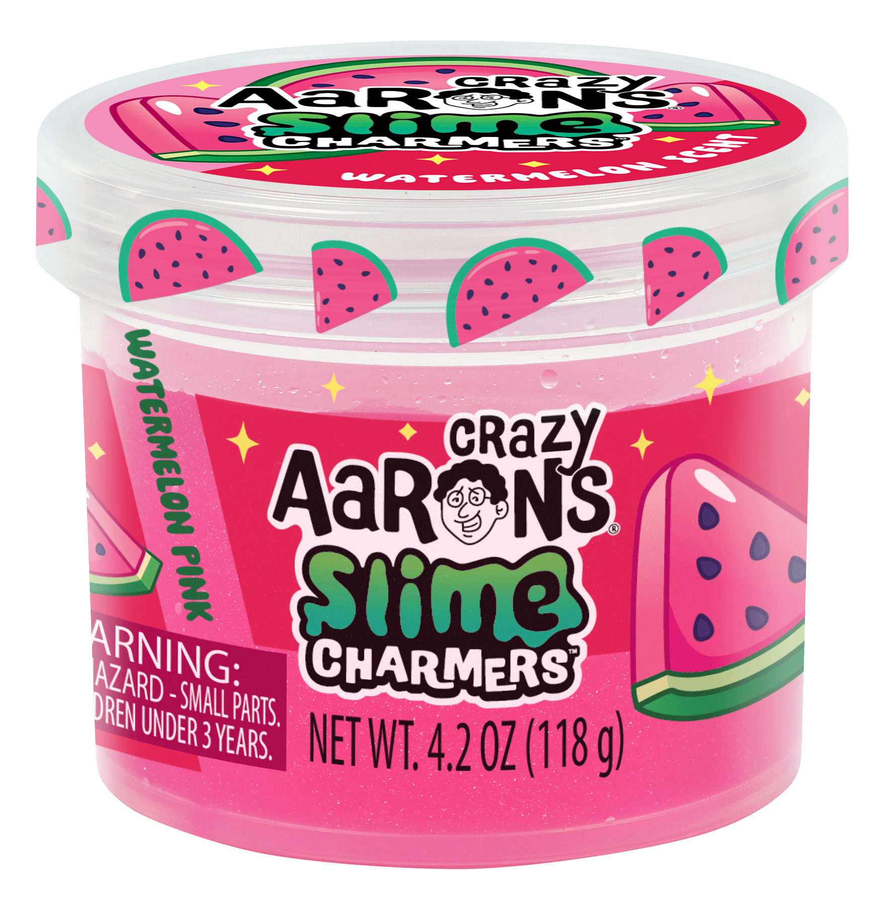 pom★asmyas:-)★ Crazy Aaron's Slime Charmers Lollipop Shop Cloud Slime, Blue, Ages