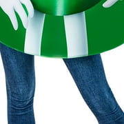 M&m's Green Character Adult Unisex Halloween Costume