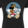 thumbnail image 3 of Disney - Alpine Mickey - Juniors Fitted Graphic T-Shirt, 3 of 5
