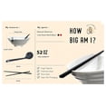 thumbnail image 3 of Pho Bowl Set 16 Piece - 4 XL White Melamine Pho Bowls - 52oz Ramen Bowls with Chopsticks & Spoons - Asian Noodle Soup Bowls for Restaurant & Home, 3 of 8