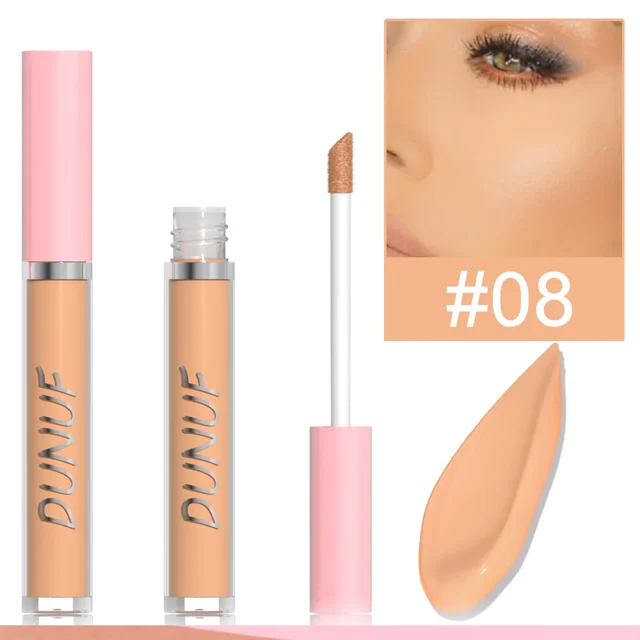 Corrector líquido resistente al agua, base en barra, maquillaje hidratante, cubierta naranja y verde, acné, ojeras, crema cosmética para contorno de cara