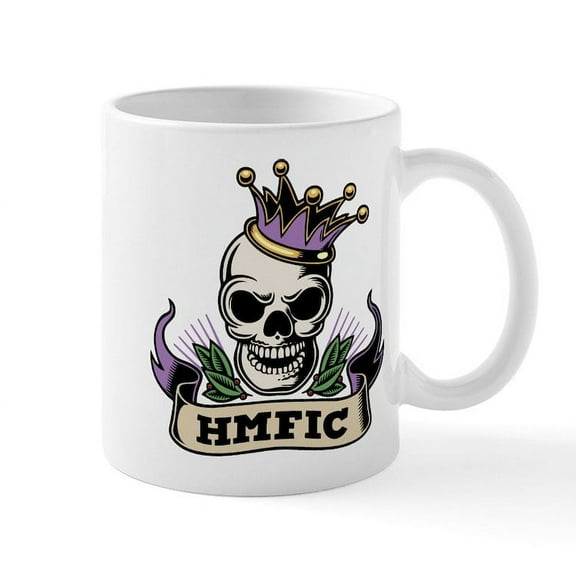 CafePress - HMFIC II Mug - 11 oz Ceramic Mug - Novelty Coffee Tea Cup