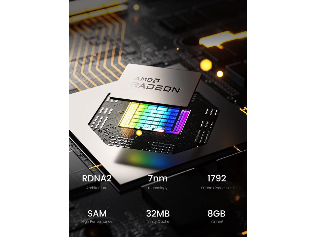 MINISFORUM HX99G Mini PC AMD Ryzen 9 Processor RX 6600M GPU 64GB RAM 512GB  SSD Con Linux Windows 11 Pro – Minixpc