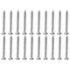 thumbnail image 1 of Tornillos de puente de guitarra exquisito kit de tornillos de guitarra eléctrica universal anticorrosión para mantenimiento de guitarra para modificación de guitarra, 1 of 8