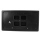 thumbnail image 1 of Marco de matrícula reversible placa de matrícula de coche de larga duración con control remoto para vehículo estándar de EE UU ANGGREK Otros, 1 of 8