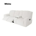 thumbnail image 2 of 2024 3 Seats Recliner Cover with Console  Non-Slip Pet Cover  Split Reclining Love seat Cover Recliner Furniture Protector, 2 of 8